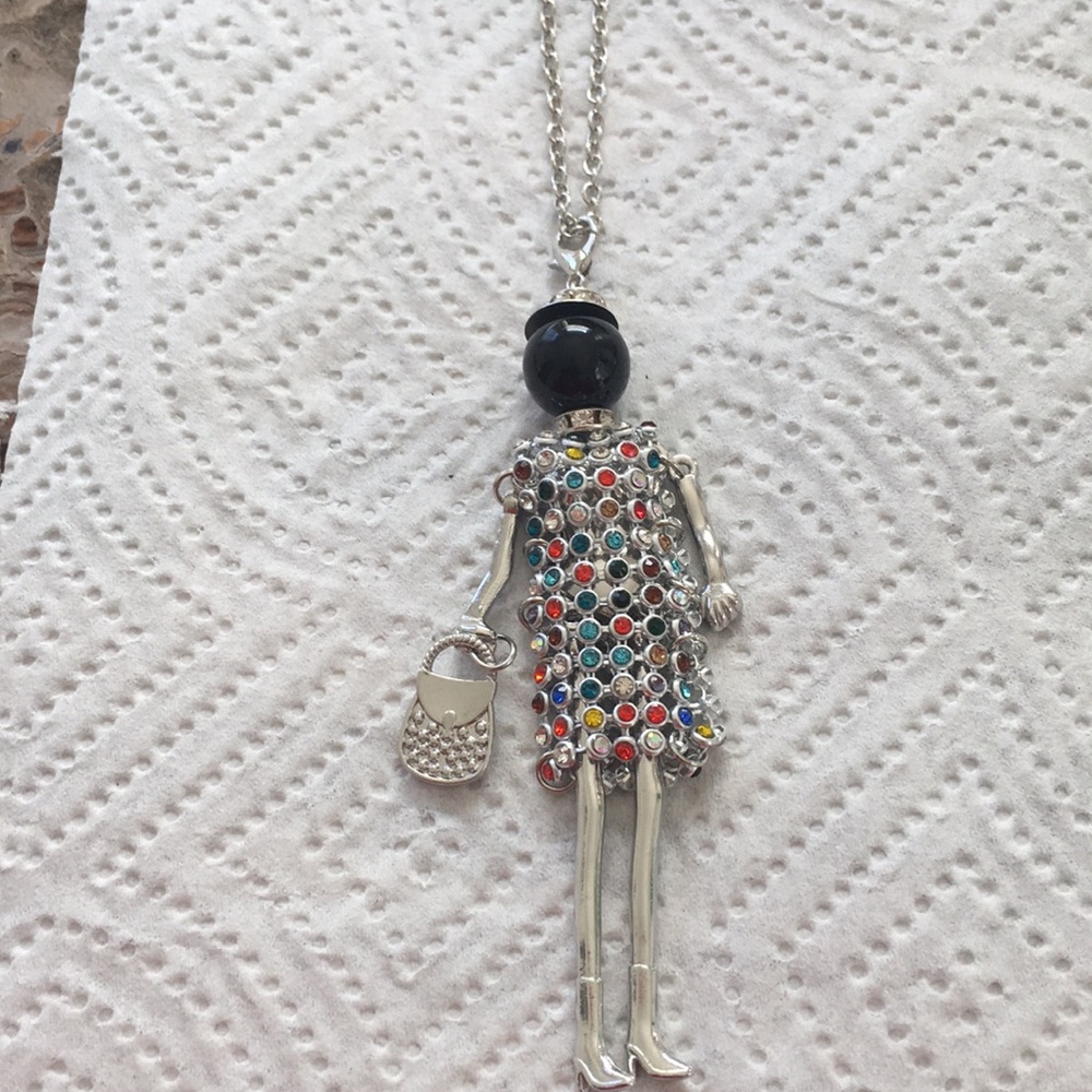Doll necklace